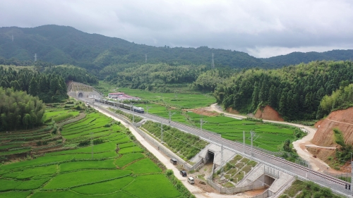 20210816，【圖片】浦梅鐵路建寧至冠豸山段進(jìn)入動(dòng)態(tài)驗(yàn)收階段